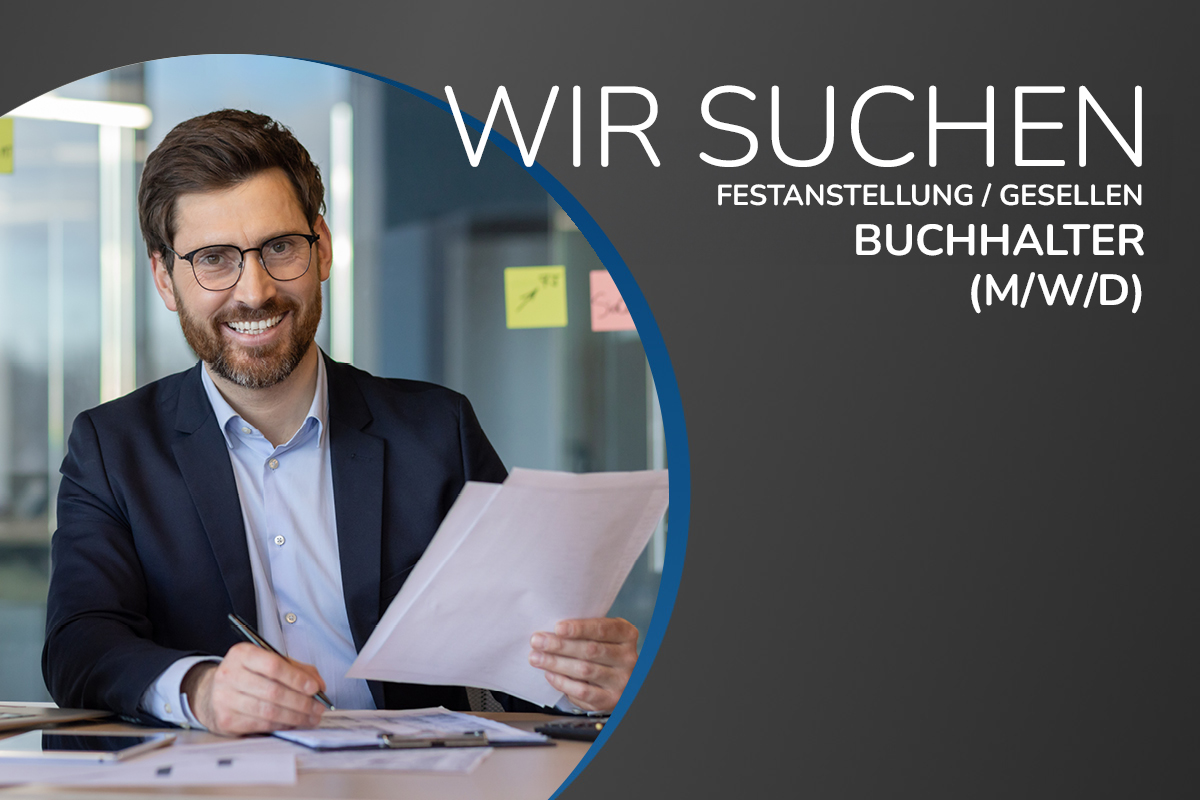 Buchhalter (m/w/d)