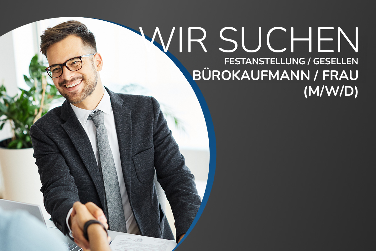 Bürokaufmann / Bürokauffrau (m/w/d)