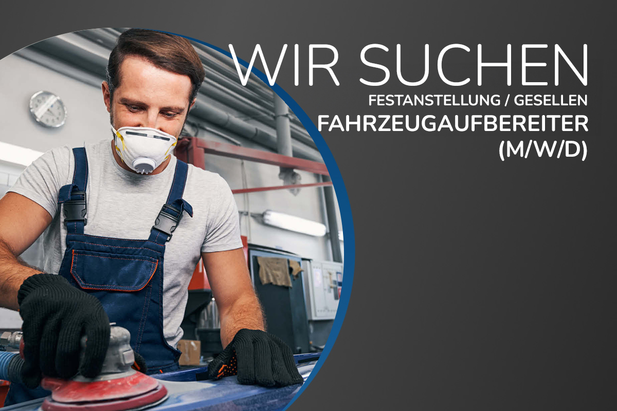 Fahrzeugaufbereiter (m/w/d)