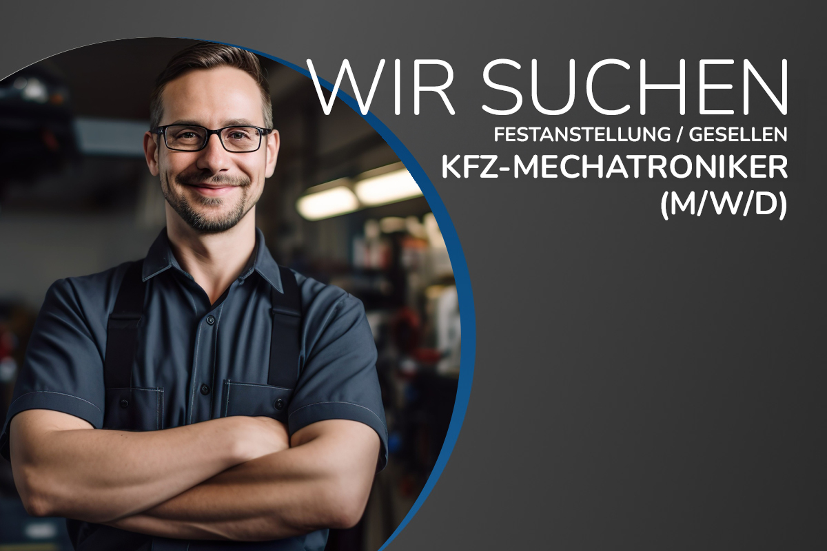 KFZ-Mechatroniker (m/w/d)