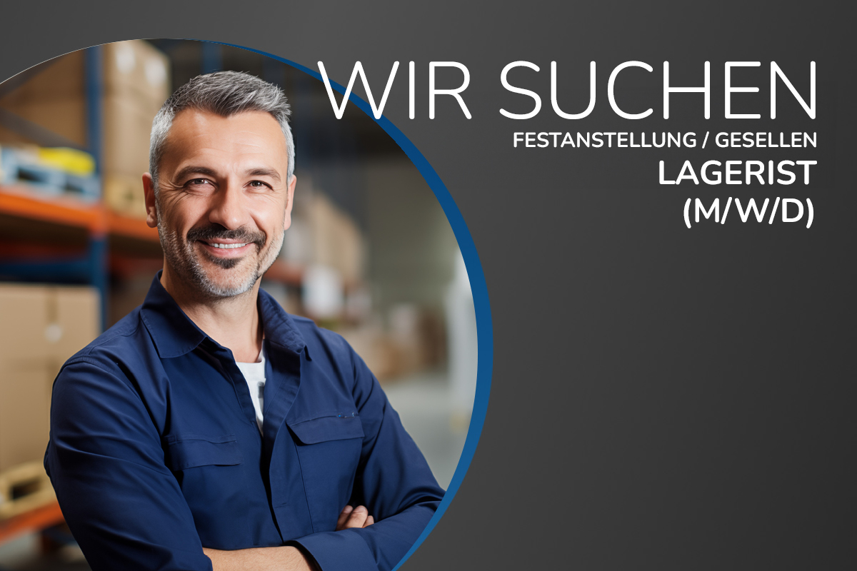 Lagerist (m/w/d)
