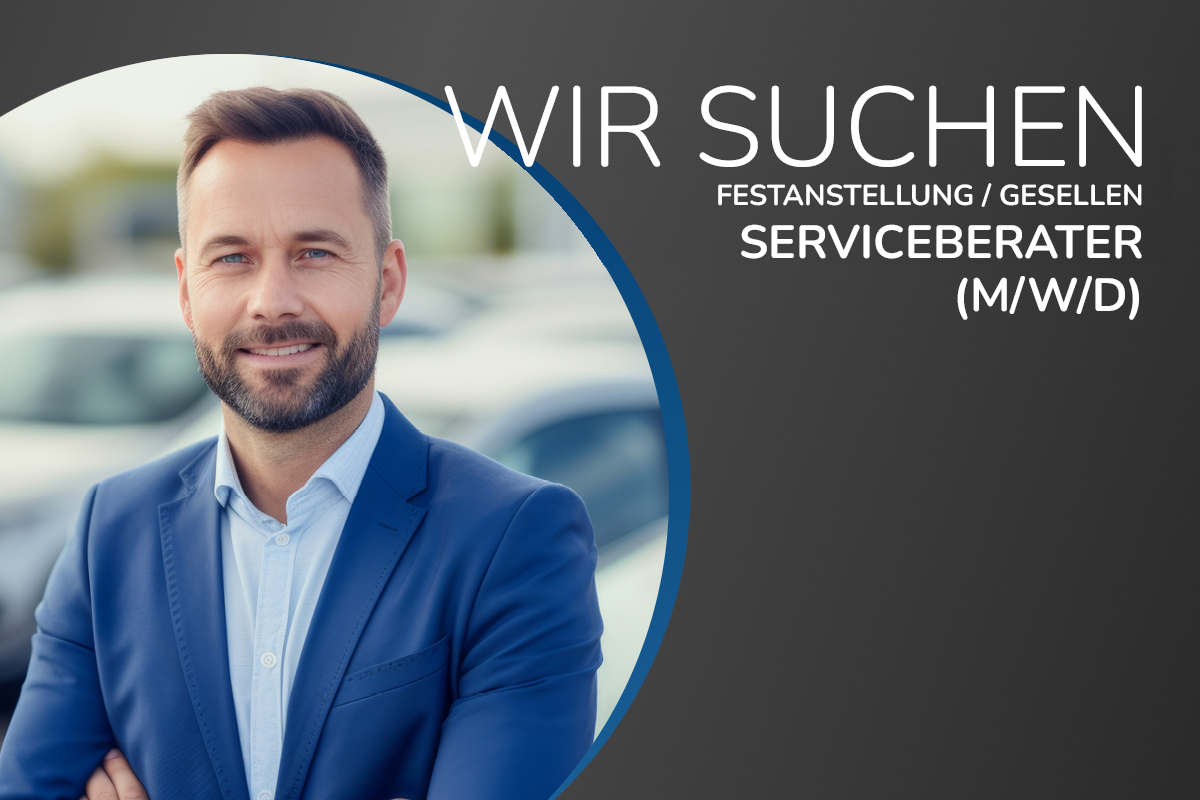 Serviceberater (m/w/d)
